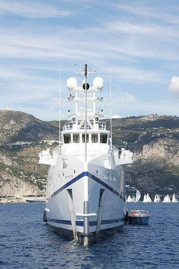 a boat on the water aboard GARCON Yacht for Sale