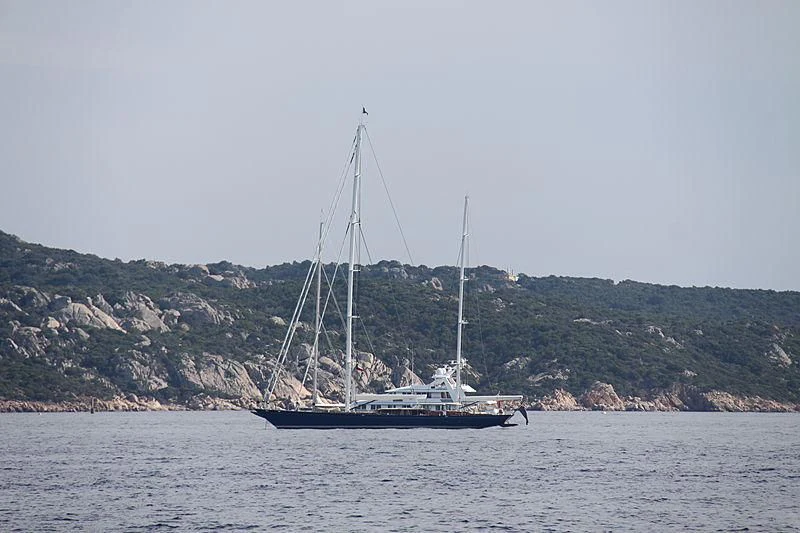 a boat on the water aboard CHRISTOPHER Yacht for Sale