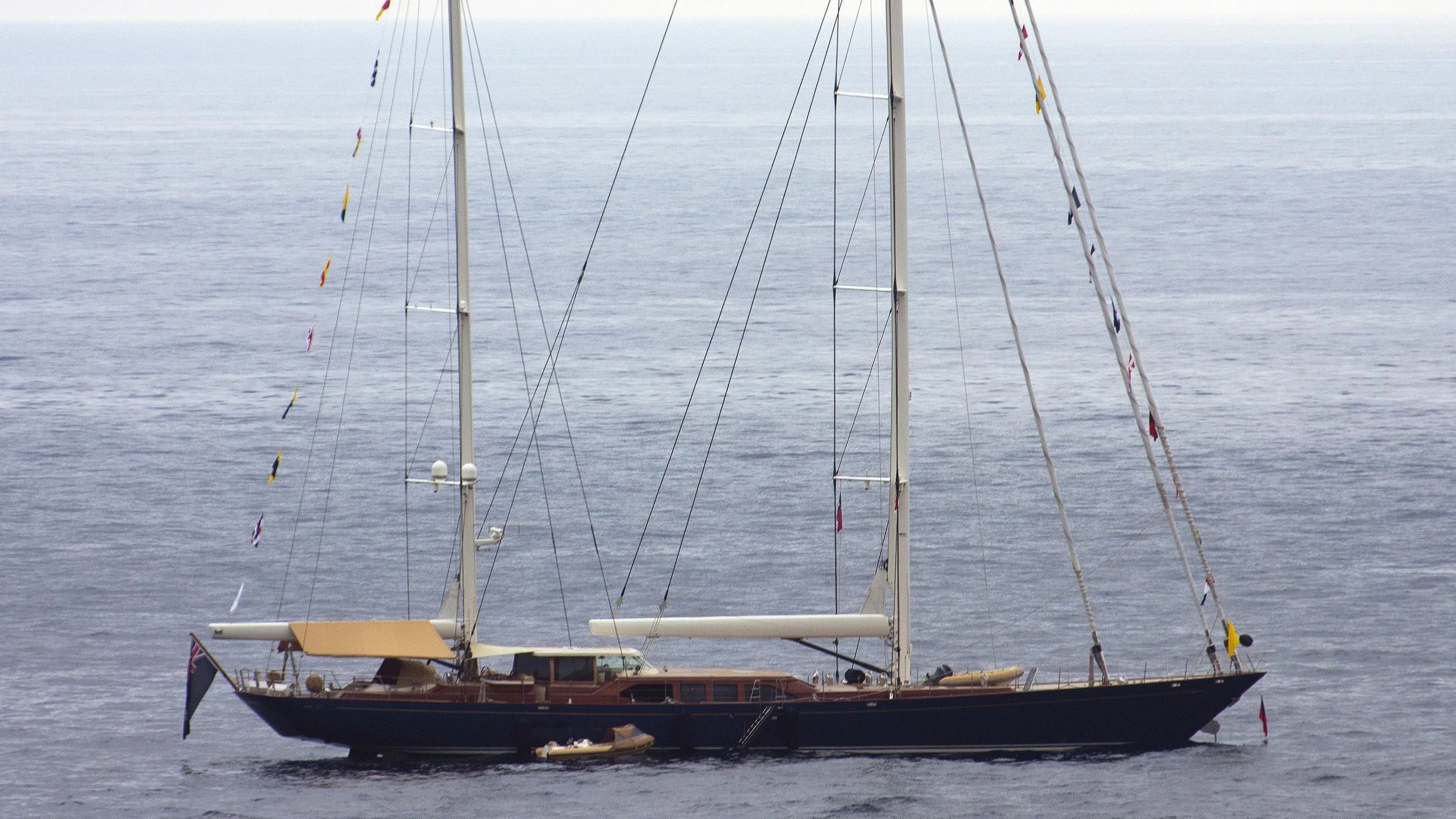 a couple of boats on the water aboard CHRISTOPHER Yacht for Sale