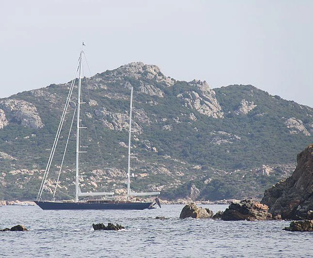 a sailboat in the water aboard CHRISTOPHER Yacht for Sale