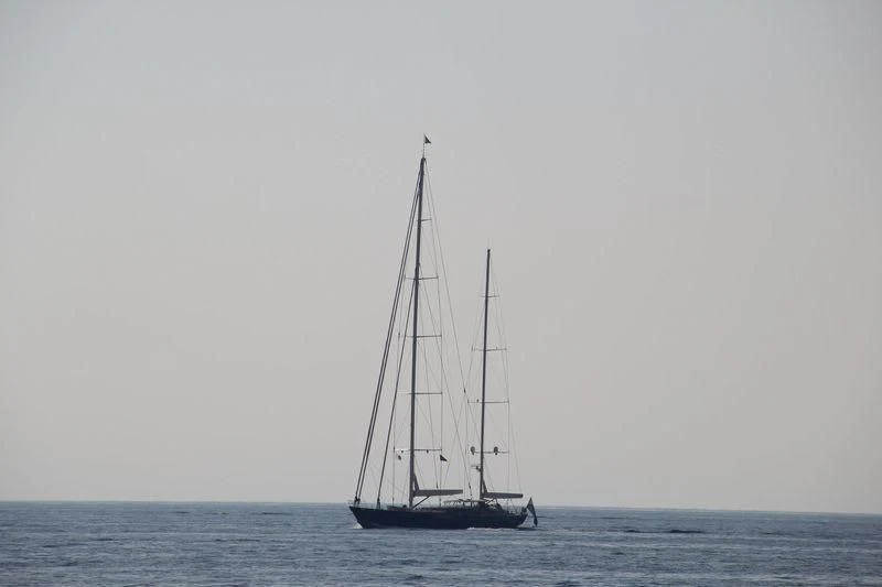 a sailboat on the water aboard CHRISTOPHER Yacht for Sale