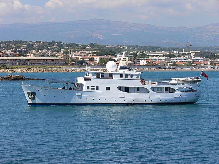 a couple of boats in the water aboard CAMARA C Yacht for Sale