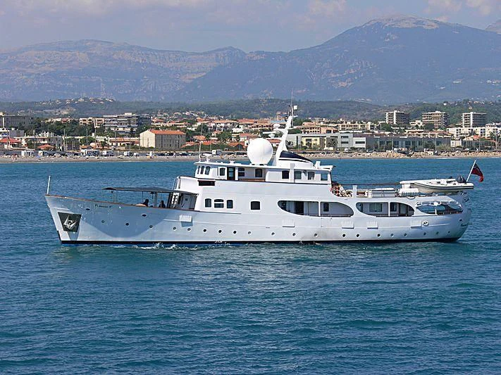 a couple of boats in the water aboard CAMARA C Yacht for Sale