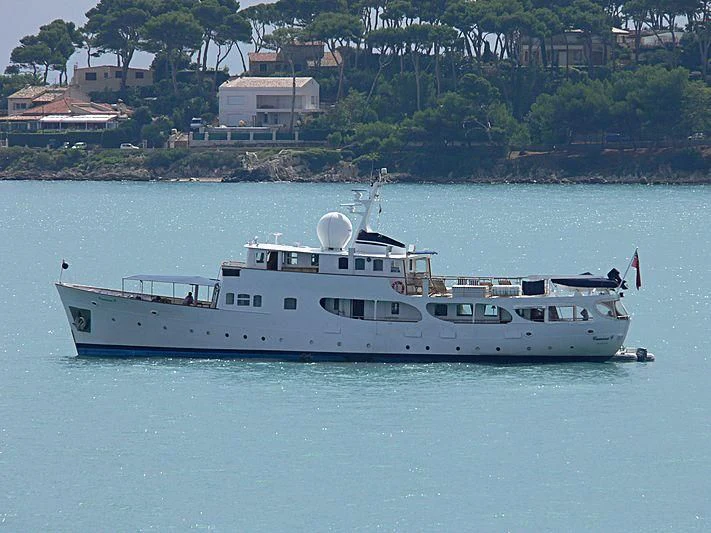 a boat on the water aboard CAMARA C Yacht for Sale