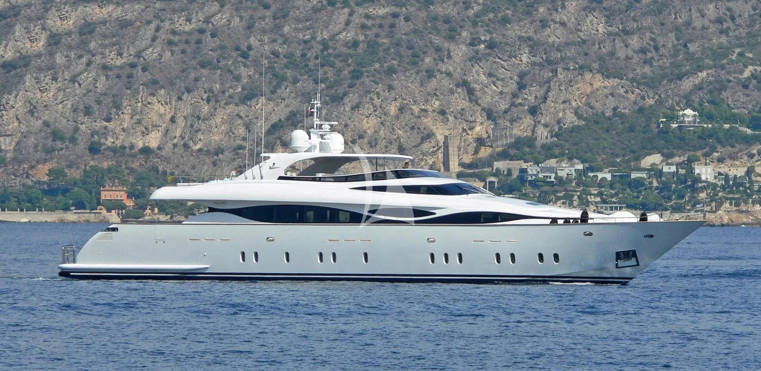a white yacht in the water aboard PAREAKI II Yacht for Sale