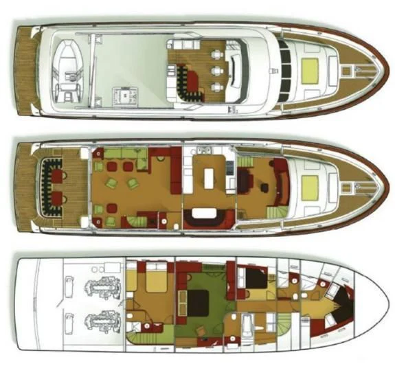 a close-up of a computer chip aboard HER IDEA Yacht for Sale