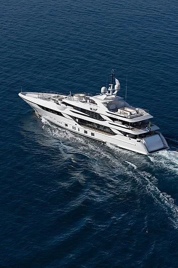 a ship in the water aboard MONT-AL LAWZ Yacht for Sale