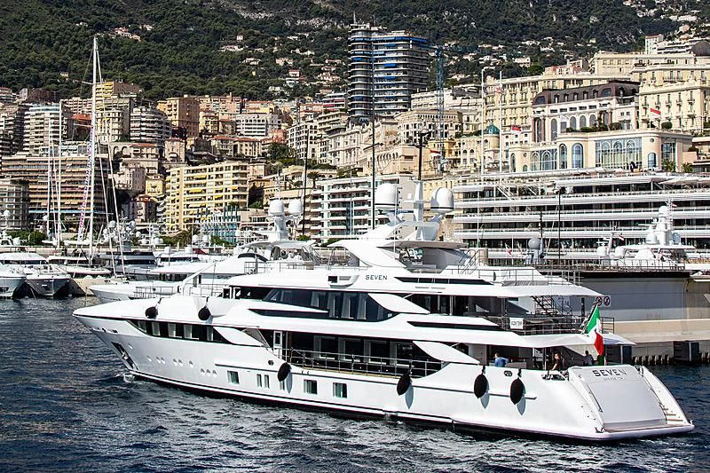 a white boat in the water aboard MONT-AL LAWZ Yacht for Sale