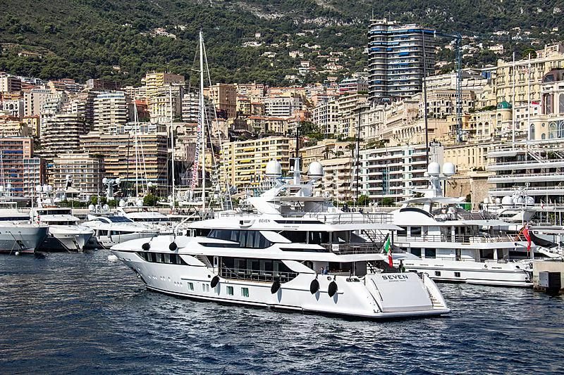 a boat in the water aboard MONT-AL LAWZ Yacht for Sale