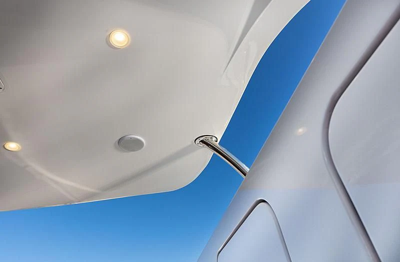 a close-up of a white hard drive aboard MONT-AL LAWZ Yacht for Sale