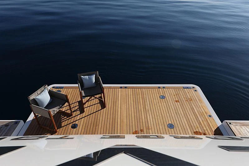 a boat on the water aboard MONT-AL LAWZ Yacht for Sale