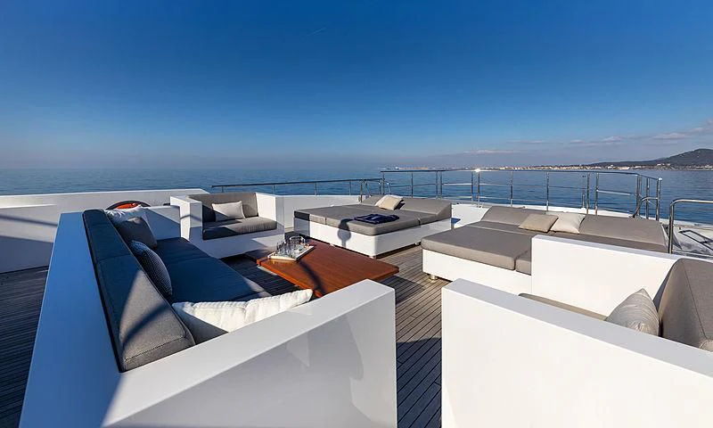 a boat on the water aboard MONT-AL LAWZ Yacht for Sale