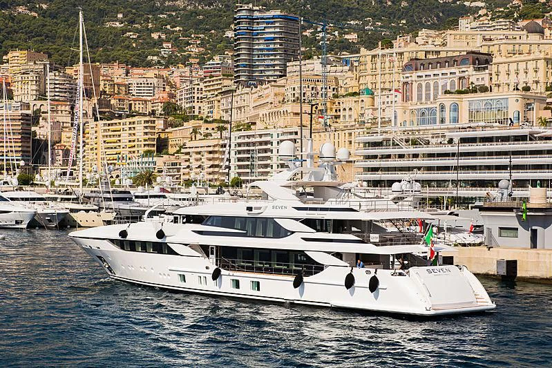 a white boat in the water aboard MONT-AL LAWZ Yacht for Sale