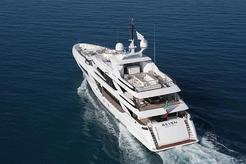 a ship in the water aboard MONT-AL LAWZ Yacht for Sale