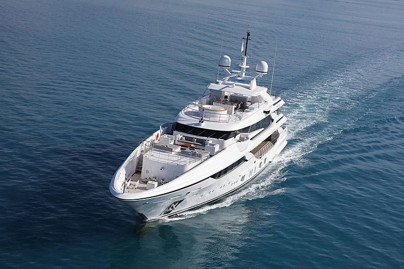 a ship in the water aboard MONT-AL LAWZ Yacht for Sale