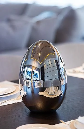 a close-up of a trophy aboard MONT-AL LAWZ Yacht for Sale