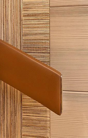 a brown leather wallet aboard MONT-AL LAWZ Yacht for Sale