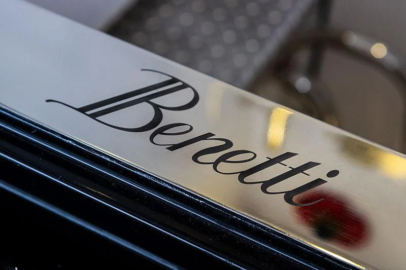 a close up of a car aboard MONT-AL LAWZ Yacht for Sale