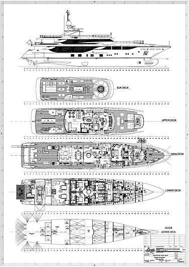 diagram aboard MONT-AL LAWZ Yacht for Sale
