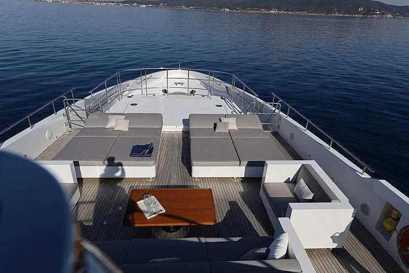 a boat on the water aboard MONT-AL LAWZ Yacht for Sale