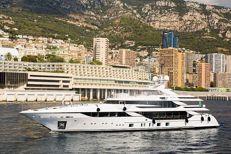a boat on the water aboard MONT-AL LAWZ Yacht for Sale