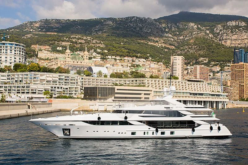 a white boat in the water aboard MONT-AL LAWZ Yacht for Sale