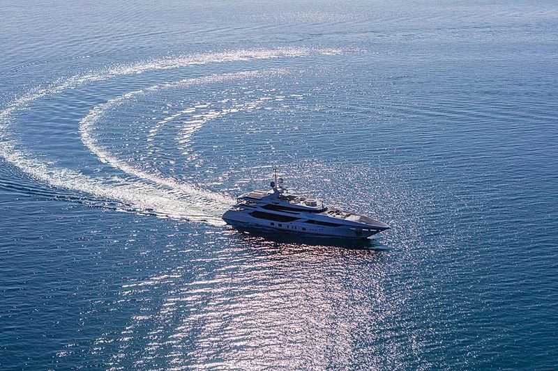 a boat in the water aboard MONT-AL LAWZ Yacht for Sale