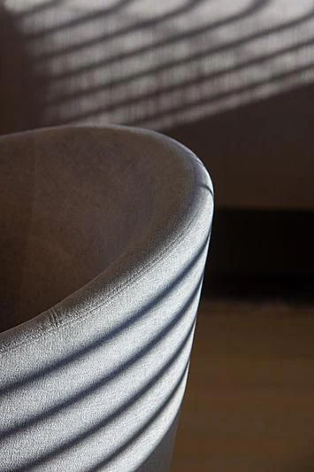 a close up of a white pillow aboard MONT-AL LAWZ Yacht for Sale