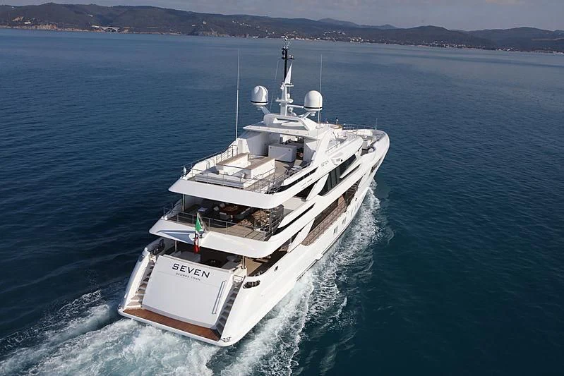 a ship on the water aboard MONT-AL LAWZ Yacht for Sale