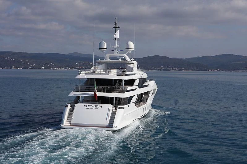 a boat on the water aboard MONT-AL LAWZ Yacht for Sale