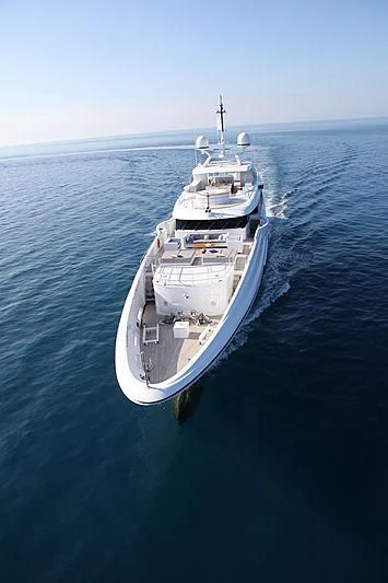 a ship in the water aboard MONT-AL LAWZ Yacht for Sale