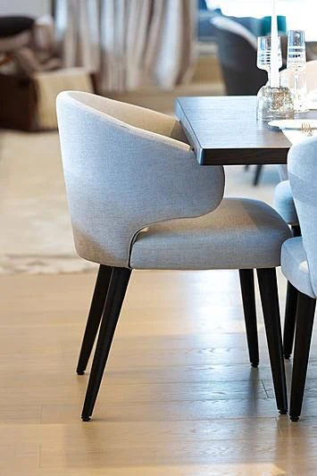 a chair with a table in the background aboard MONT-AL LAWZ Yacht for Sale