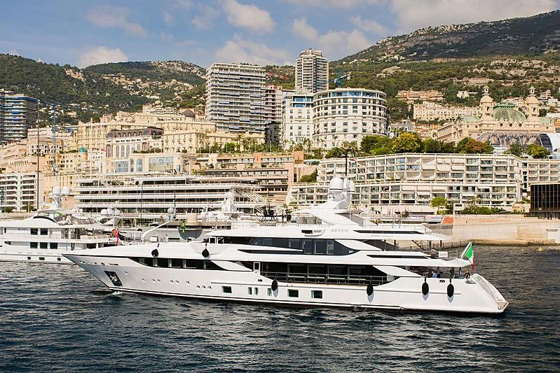 a yacht in the water aboard MONT-AL LAWZ Yacht for Sale