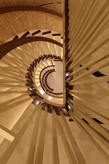 a clock on a ceiling aboard MONT-AL LAWZ Yacht for Sale