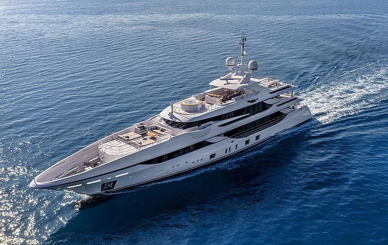 a ship in the water aboard MONT-AL LAWZ Yacht for Sale