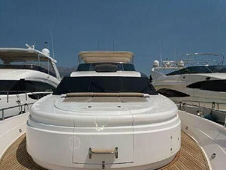 a boat on a dock aboard TIFFANY Yacht for Sale