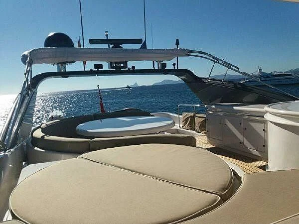 a boat on the water aboard TIFFANY Yacht for Sale