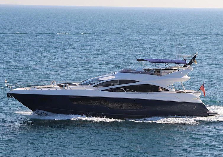 a boat on the water aboard SEAWATER Yacht for Sale