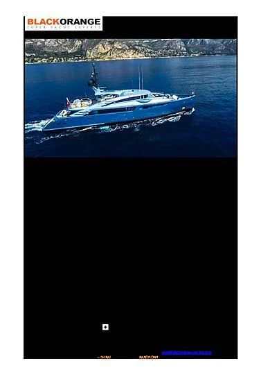 graphical user interface aboard QUEEN ALLA Yacht for Sale