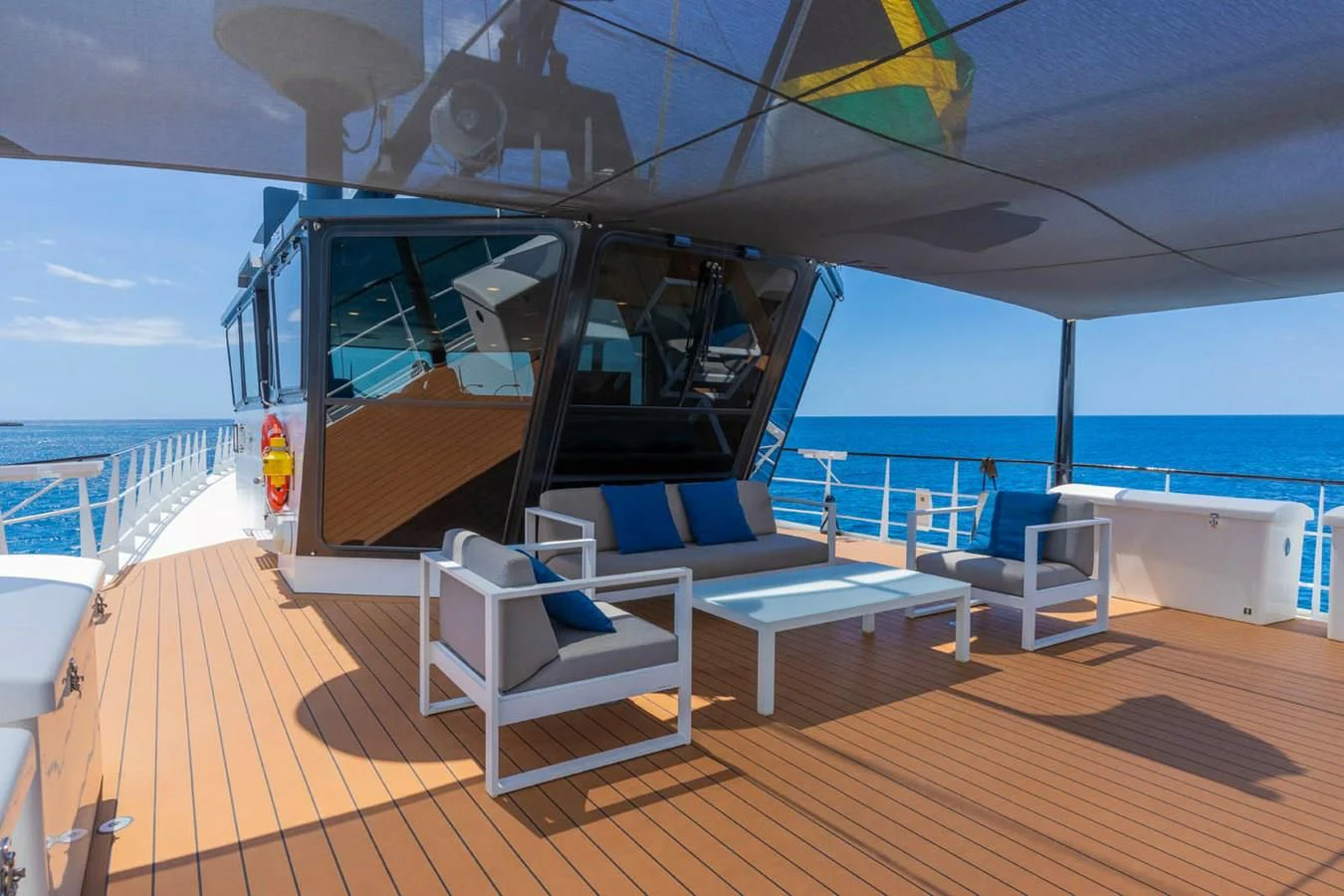 a boat on the water aboard CHASING ROMANCE Yacht for Sale