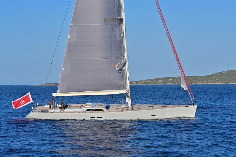 a sailboat on the water aboard NINA I Yacht for Sale