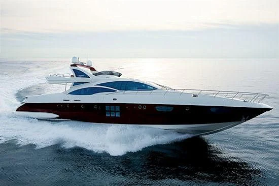 a ship in the water aboard THE SULTANS WAY 001 Yacht for Sale