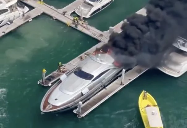 a boat in the water aboard SPIRIT OF ZEN Yacht for Sale