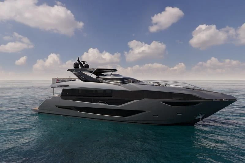 a boat in the water aboard IKAL Yacht for Sale