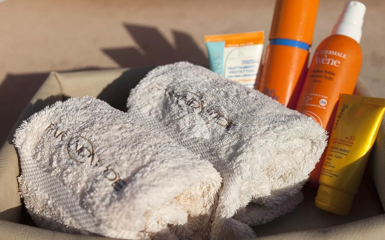 a grey furry animal aboard FAR AND WIDE Yacht for Sale