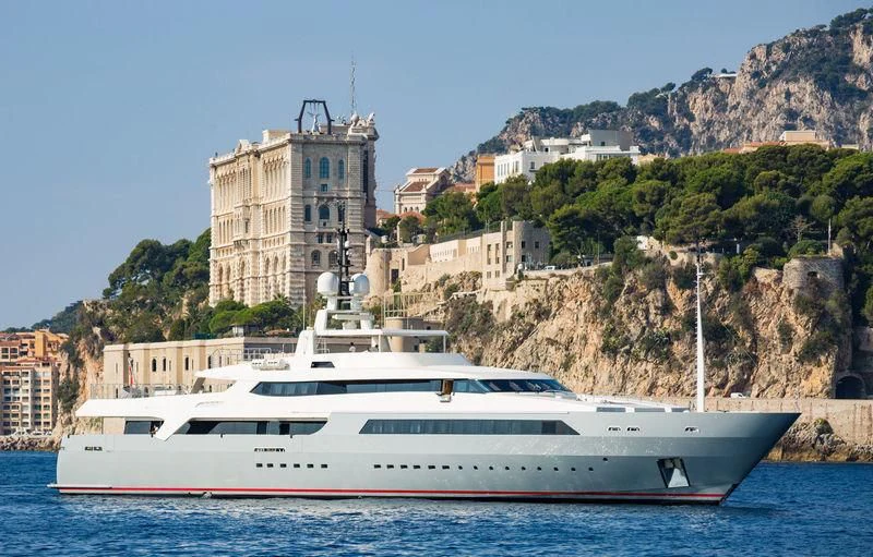 a boat on the water aboard VICKY Yacht for Charter