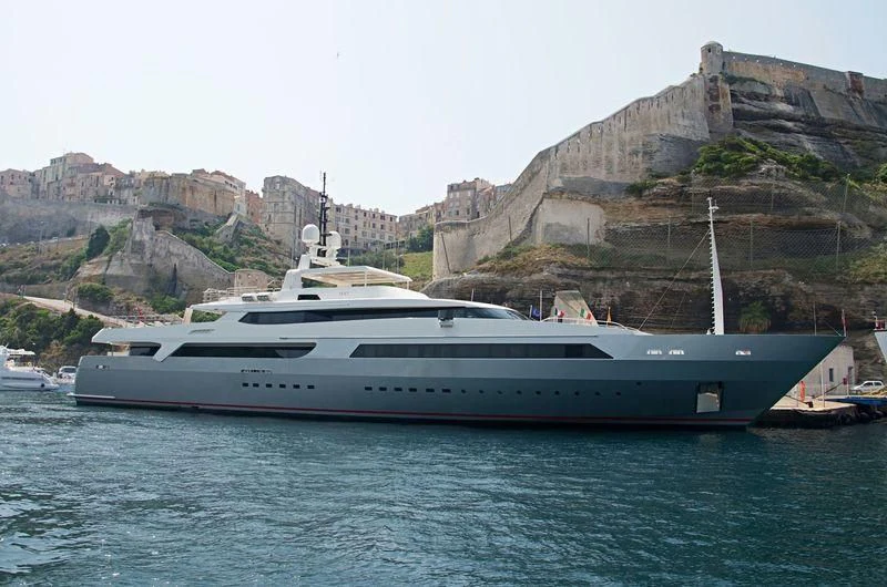 a boat on the water aboard VICKY Yacht for Charter