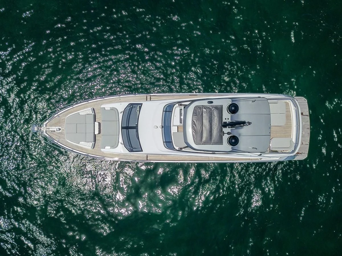a metal object with holes in it aboard CRIMSON Yacht for Sale