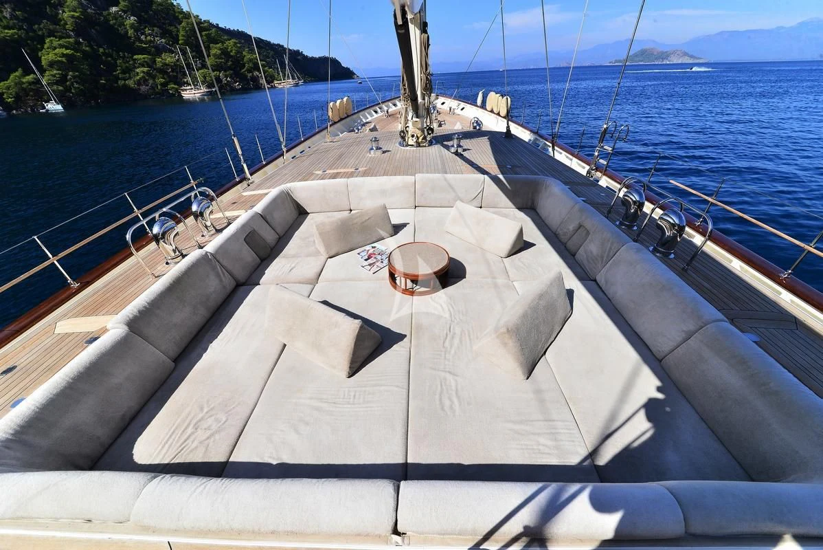 a boat on the water aboard ZELDA Yacht for Sale