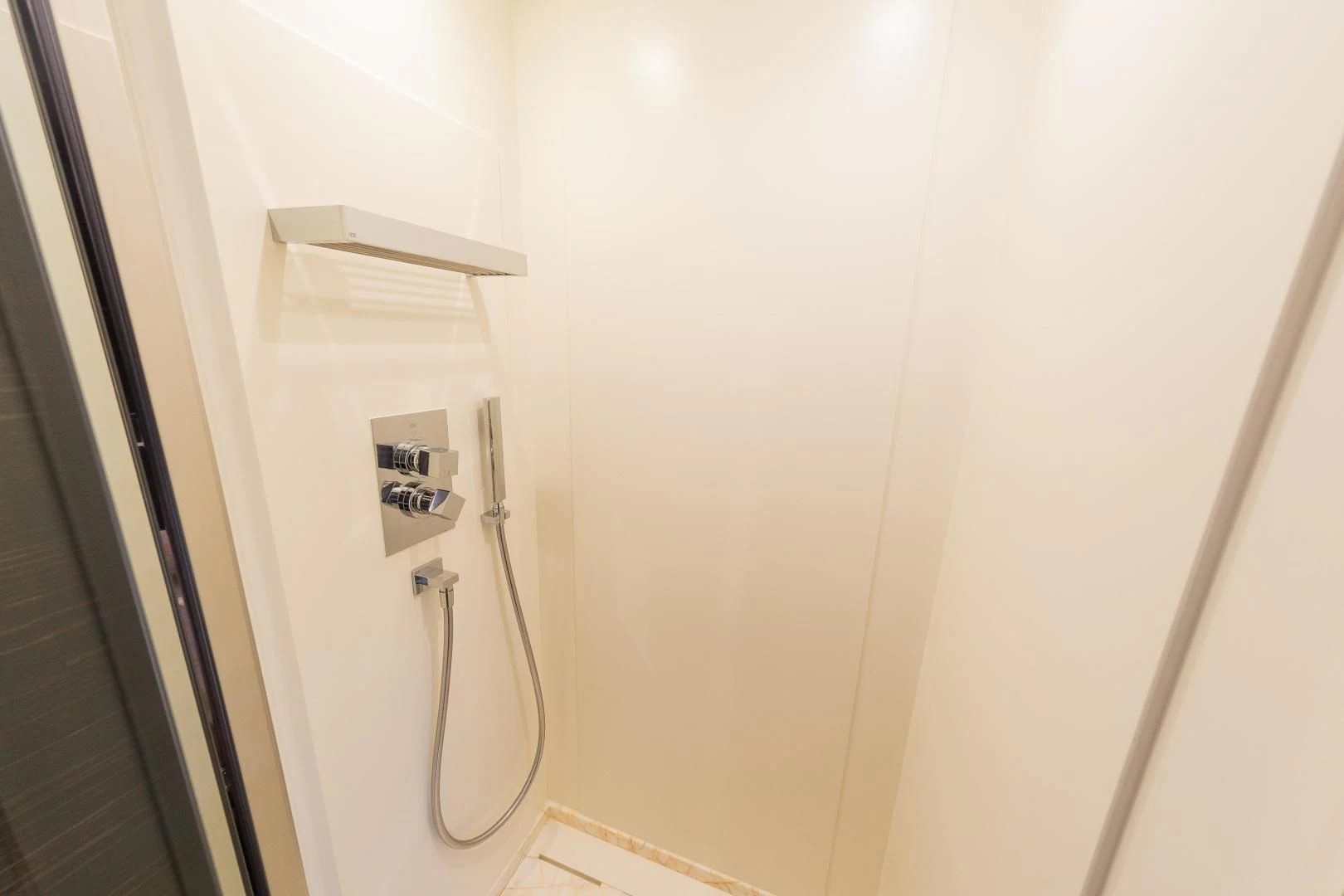 a door with a handle aboard BLUE BAY Yacht for Sale
